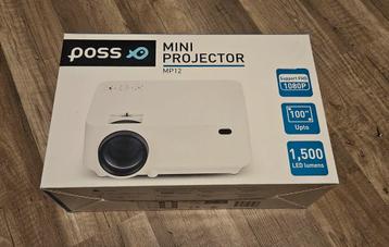 Mini Vidéoprojecteur Poss MP12 – Neuf, dans son emballage d’ beschikbaar voor biedingen