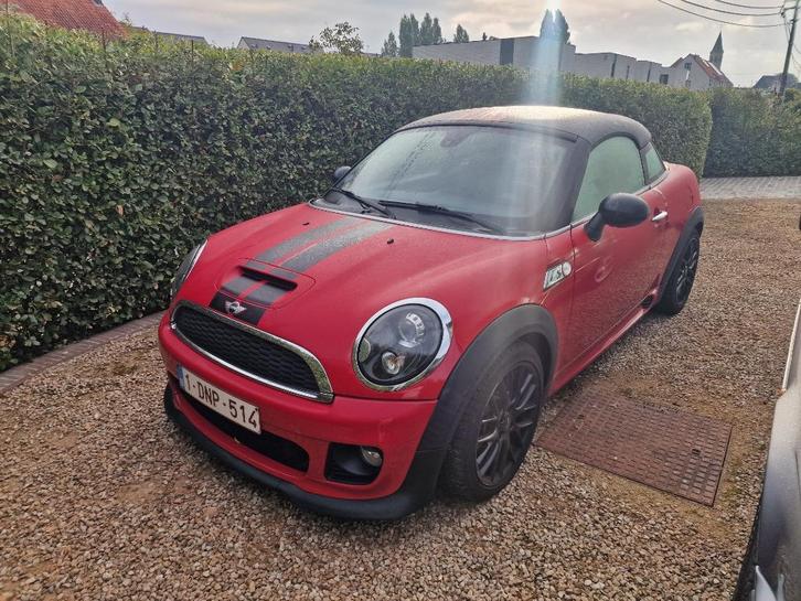Mini Cooper S Coupe - 1ste eigenaar - 74000km, Auto's, Mini, Particulier, Cooper, ABS, Airbags, Airconditioning, Alarm, Bluetooth