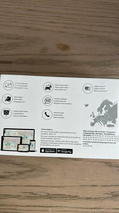 Tomtom via 53, Auto diversen, Autonavigatie, Zo goed als nieuw, Ophalen of Verzenden