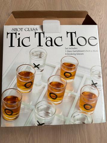 Tic tac toe drankspel, Enlèvement, Comme neuf