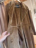 Veste longue d’hiver pour femme, Enlèvement, Comme neuf, Taille 38/40 (M), Brun