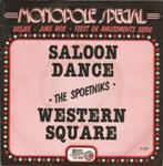 The Spoetniks – Saloon Dance / Western Square, Cd's en Dvd's, Gebruikt, Overige genres, 7 inch, Single