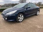 Peugeot 307cc, Auto's, Peugeot, Voorwielaandrijving, Cabriolet, Blauw, Leder