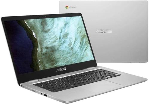 Chromebook Asus C432NA-EB0122, Computers en Software, Chromebooks, Gebruikt, 14 inch, 4 GB of minder, 32 GB of minder, Azerty