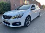 Peugeot 308 / 1.2 Benzine Euro 6D / Automaat versnellingsbak, Auto's, Peugeot, Automaat, 4 deurs, Stof, Wit