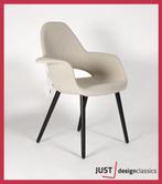 Vitra Organic Conference Chair Warm Grey Ivory (voorraad:8), Ophalen of Verzenden, Zo goed als nieuw, Overige kleuren, Vijf, Zes of meer stoelen