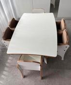 Peutertafel met kinderstoelen ideaalvoor kinderopvang crèche, Ophalen, Zo goed als nieuw, Tafel(s) en Stoel(en)