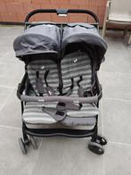 Dubbele kinderbuggy - Joie, Ophalen, Zo goed als nieuw, Overige merken, Verstelbare rugleuning