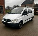 Mercedes vito 111cdi, Auto's, 4 deurs, Zwart, Wit, Mercedes-Benz
