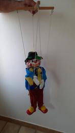 Marionet Clown, Ophalen of Verzenden, Gebruikt, Overige typen