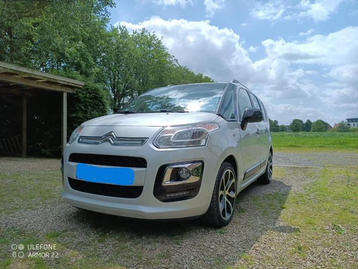 C3 Picasso 2018 - Model Exclusive, Auto's, Citroën, Particulier, C3, ABS, Achteruitrijcamera, Adaptieve lichten, Adaptive Cruise Control
