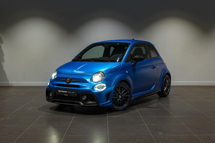 Abarth 500 1.4 595 Comp. | Carbon | Carplay | Sportstoelen, Auto's, Abarth, Bedrijf, Te koop, ABS, Airbags, Airconditioning, Boordcomputer