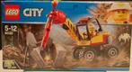 LEGO CITY set   60185  mijnbouw splitter, Kinderen en Baby's, Speelgoed | Duplo en Lego, Nieuw, Complete set, Ophalen of Verzenden