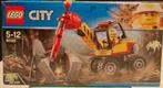 LEGO CITY set   60185  mijnbouw splitter, Kinderen en Baby's, Speelgoed | Duplo en Lego, Ophalen of Verzenden, Nieuw, Complete set