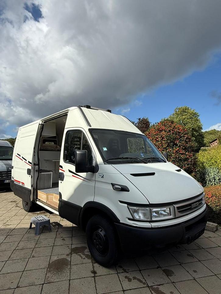 Iveco daily 2.8! Campervan, Caravans en Kamperen, Mobilhomes, Bedrijf, Douche, Ophalen
