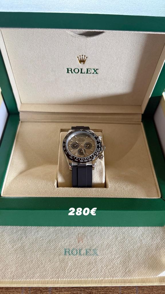 Rolex Cosmograph Daytona — 116500LN (Oyster Perpetual), Handtassen en Accessoires, Horloges | Heren, Zo goed als nieuw, Rolex