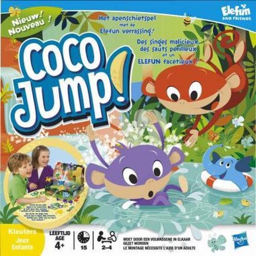 Coco Jump - Kinderspel, Hobby & Loisirs créatifs, Jeux de société | Jeux de plateau, Comme neuf, 1 ou 2 joueurs, Trois ou quatre joueurs