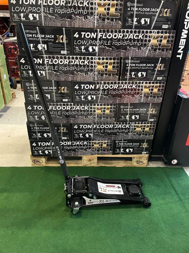 Nieuwe 4-ton hydraulische garage krikken met soft close, Auto diversen, Krikken, Nieuw, Garagekrik, Hydraulisch, Ophalen