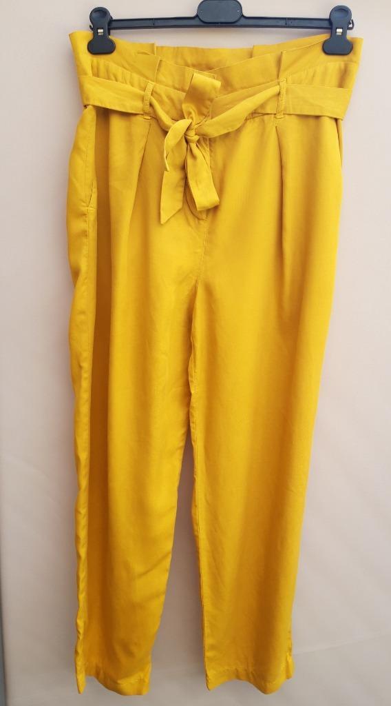 Pantalon Promod T.42, Kleding | Dames, Broeken en Pantalons, Gedragen, Maat 42/44 (L), Overige kleuren, Lang, Ophalen of Verzenden