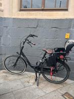 Gazelle bloom met kinderzitje, Fietsen en Brommers, Fietsen | Dames | Moederfietsen, Ophalen, Gebruikt, Versnellingen, Gazelle
