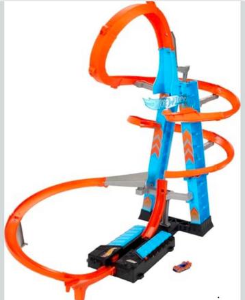 Hot wheels racebaan beschikbaar voor biedingen