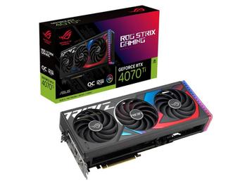 Asus Rog Strix RTX 4070ti OC Edition, Ophalen of Verzenden, Zo goed als nieuw