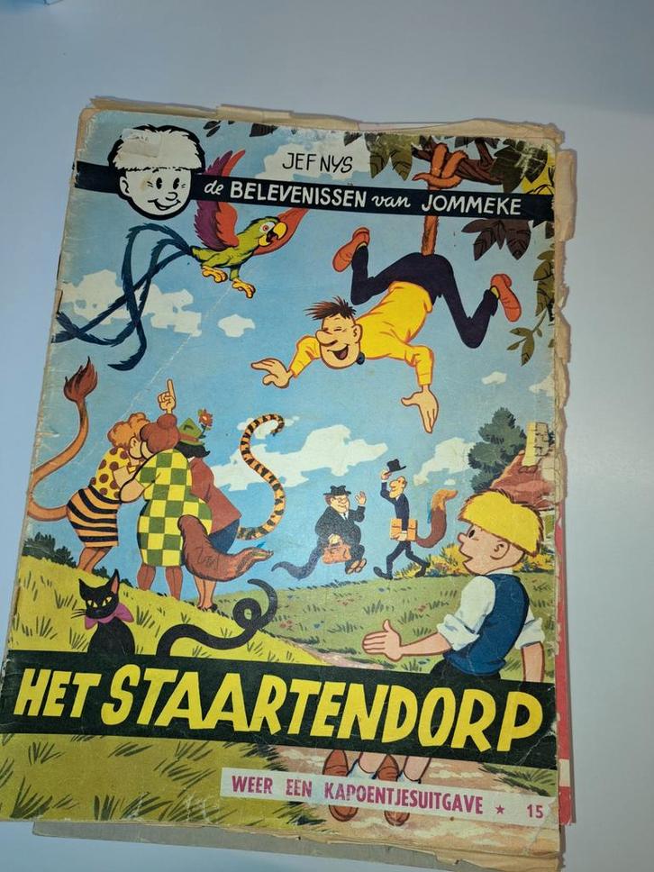 Strips Jommeke, Boeken, Stripverhalen, Ophalen