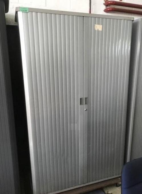 Aluminium schuifdeurgordijnkast van uitstekende kwaliteit, s, Huis en Inrichting, Kasten | Roldeurkasten en Archiefkasten, Gebruikt