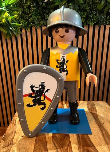 Playmobil Ridder XL– Groot Formaat beschikbaar voor biedingen