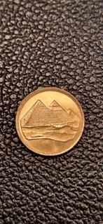 #7#   Egypte 5 piastres 1984, Postzegels en Munten, Munten | Afrika, Ophalen of Verzenden, Egypte