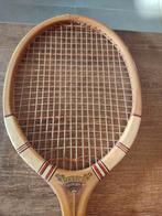 Maxply Dunlop vintage tennisracket, Sport en Fitness, Tennis, Ophalen of Verzenden, Gebruikt, Racket, Dunlop