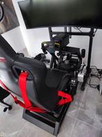 Next Level Racing Free Standing Single Monitor Stand 24"-75", Ophalen of Verzenden, Zo goed als nieuw, Next Level Racing