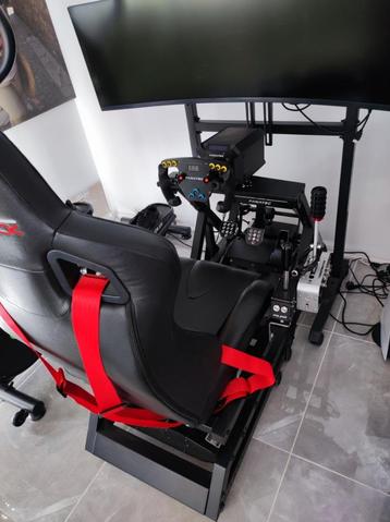 Next Level Racing Free Standing Single Monitor Stand 24"-75" beschikbaar voor biedingen