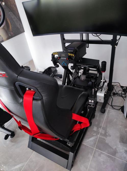 Next Level Racing Free Standing Single Monitor Stand 24"-75", Computers en Software, Joysticks, Zo goed als nieuw, Ophalen of Verzenden