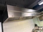 Inox rvs Afzuigkap horeca dampkap diamond regelaar en motor, Enlèvement, Comme neuf, Moteur