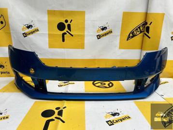 voorbumper Skoda Fabia Facelift origineel bumper 6V0807221F beschikbaar voor biedingen