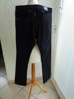Pantalon jeans noir. Marque: "DIESEL". Taille 30., Noir, Porté, Autres tailles de jeans, Diesel