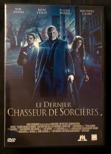 DVD du film Le dernier chasseur de sorcières - Vin Diesel 