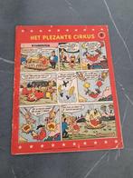 Het plezante cirkus NR.2 1958 1st druk, Boeken, Eén stripboek, Ophalen of Verzenden, Gelezen