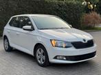 SKODA FABIA / AMBITION! / AIRCO! / GEKEURD VVK!, Auto's, Voorwielaandrijving, 4 deurs, Stof, Wit
