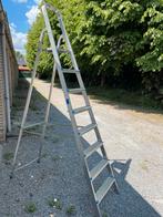 Trapladder - Ladder - Vouwladder - klusjesladder, Ophalen, Gebruikt, Ladder, Opvouwbaar of Inschuifbaar