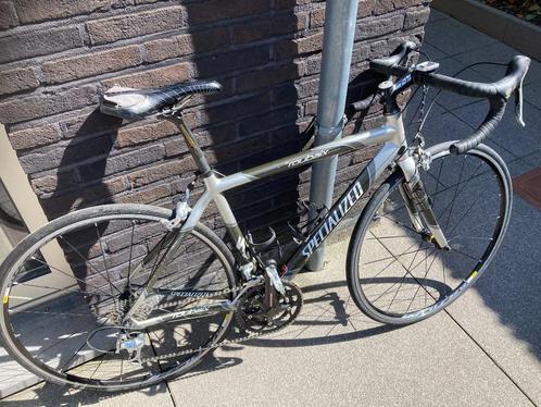 Racefiets, Fietsen en Brommers, Fietsen | Racefietsen, Gebruikt, Heren, Overige merken, 28 inch, Carbon, 49 tot 53 cm, Ophalen