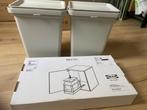 Ikea- vuilbakken + Hallbar systeem, Huis en Inrichting, Woonaccessoires | Prullenbakken, Ophalen, Kunststof, Zo goed als nieuw