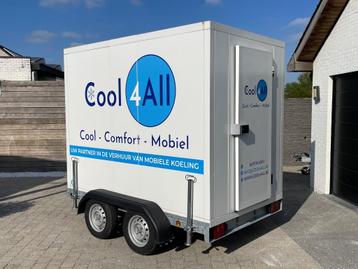 Koelaanhangwagen huren | koelwagen te huur  beschikbaar voor biedingen