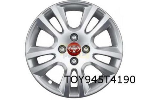 Toyota Aygo velg Aluminium 15'' dubbele 5-spaaks zilver Orig, Autos : Pièces & Accessoires, Pneus & Jantes, Pneu(s), 15 pouces