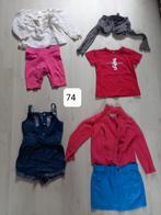 Paquet de vêtements pour filles taille 74, Enlèvement, Utilisé, Taille 74