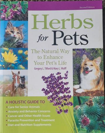 Herbs for Pets – The Natural Way to Enhance Your Pet’s Life  beschikbaar voor biedingen