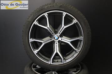 Originele BMW X5 Winterbanden Breedset RunFlat 6MM 315/35R21 beschikbaar voor biedingen