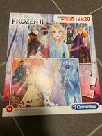 Puzzles FROZEN, Comme neuf, 10 à 50 pièces, 2 à 4 ans