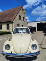 Vw kever 1300 bwj 1971 prachtige staat, gekeurd + garantie, Auto's, 4 zetels, Achterwielaandrijving, 4 cilinders, Beige